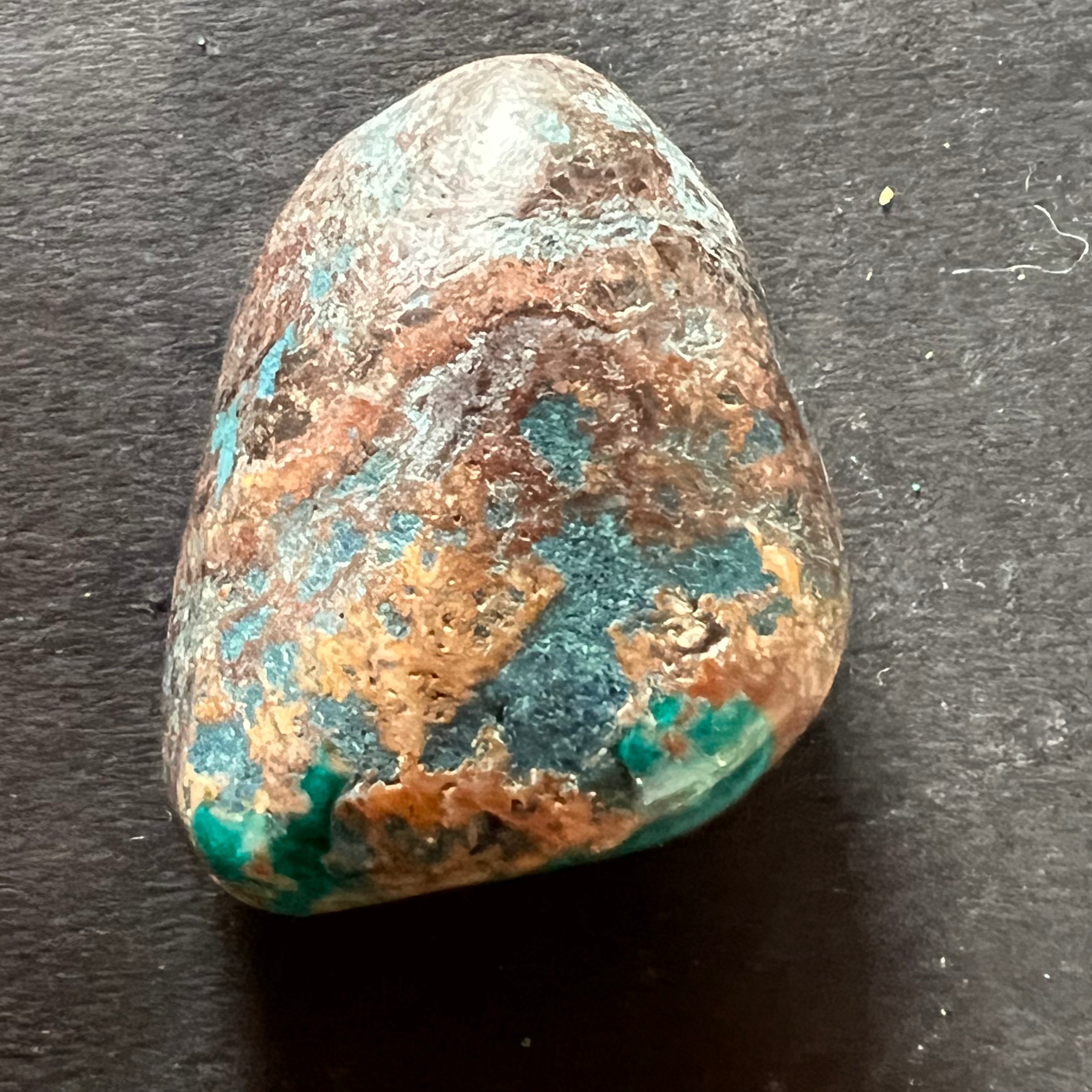 Dioptaz piatra rulata mini Congo
