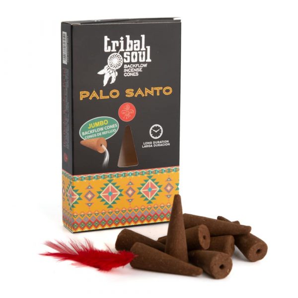 Conuri parfumate Tribal Soul Palo Santo