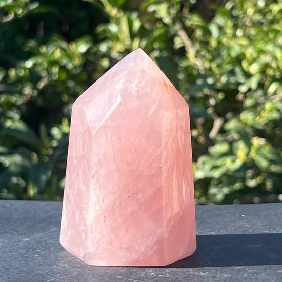 Propriétés du quartz rose