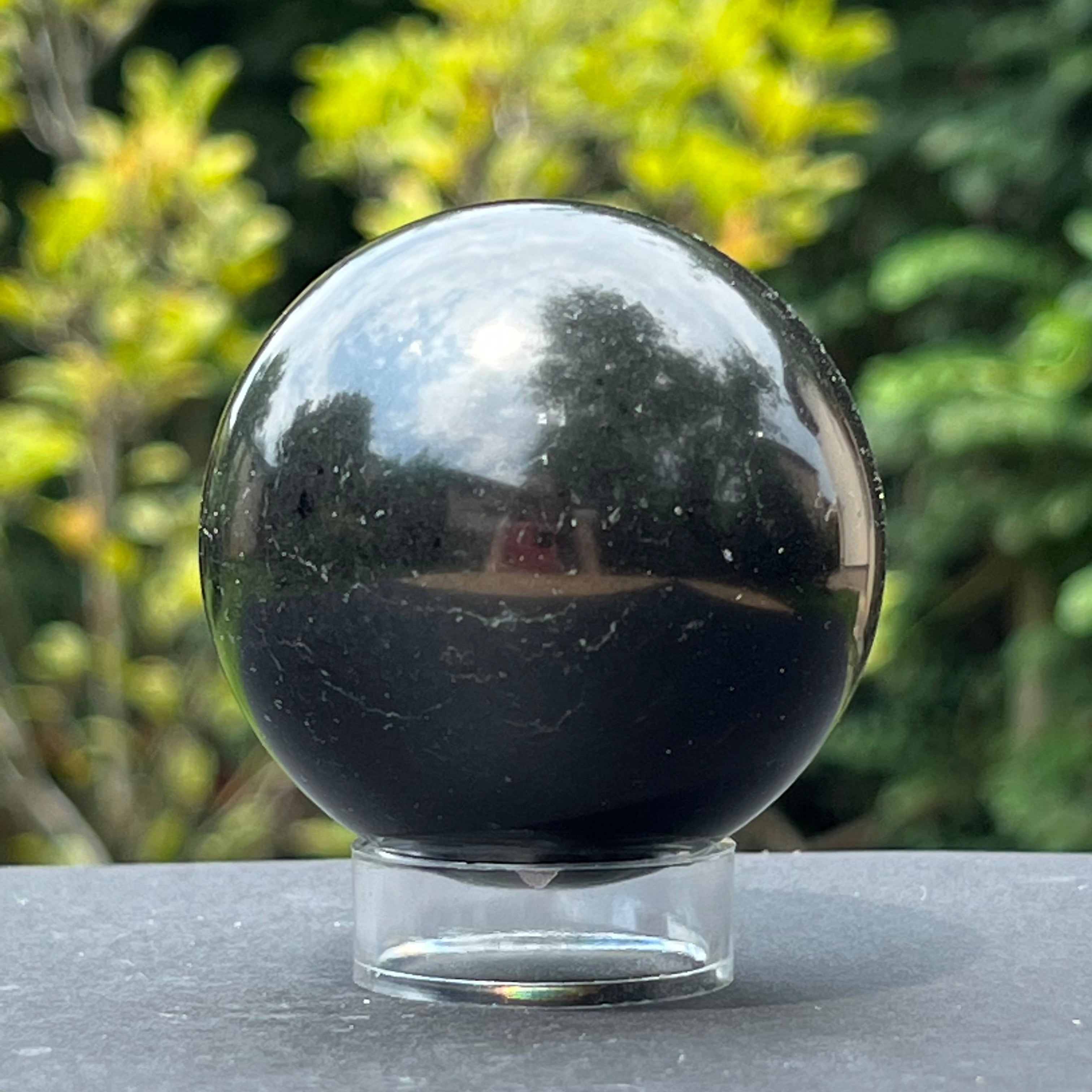 Bazalt sfera 5 cm lava stone