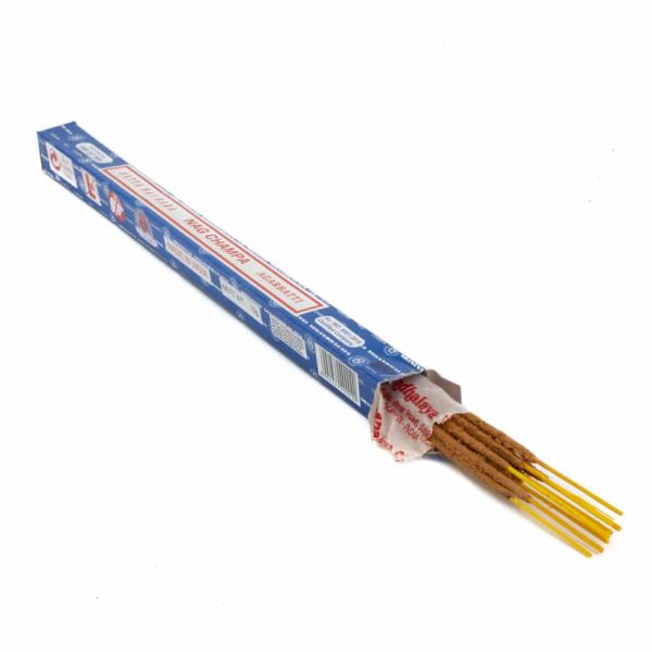 Betisoare parfumate Satya Nag Champa Agarbatti Traditional m2 – Incense Sticks