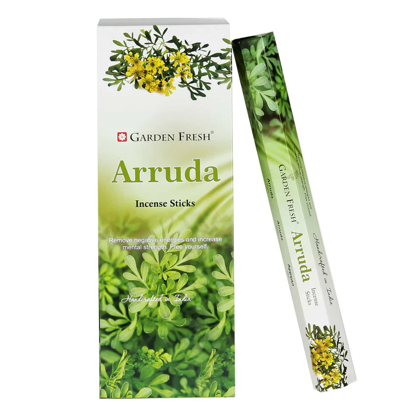 Betisoare parfumate Arruda @Garden Fresh