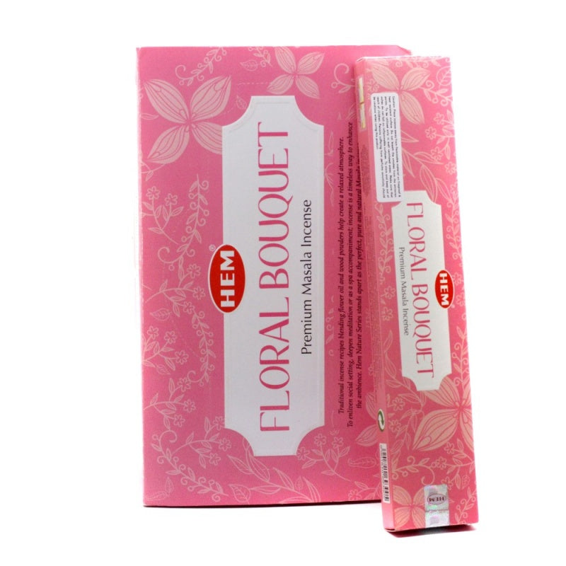 Betisoare parfumate Premium Incense Floral Bouquet