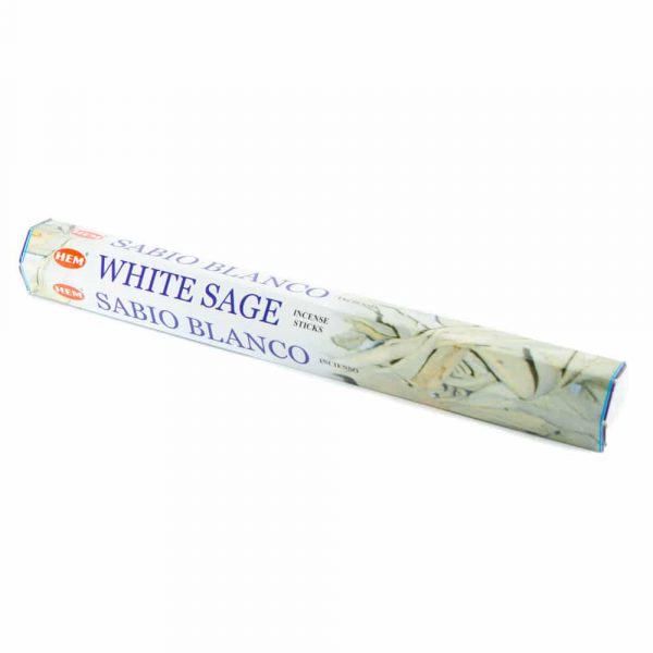 Betisoare parfumate HEM White Sage 20 buc