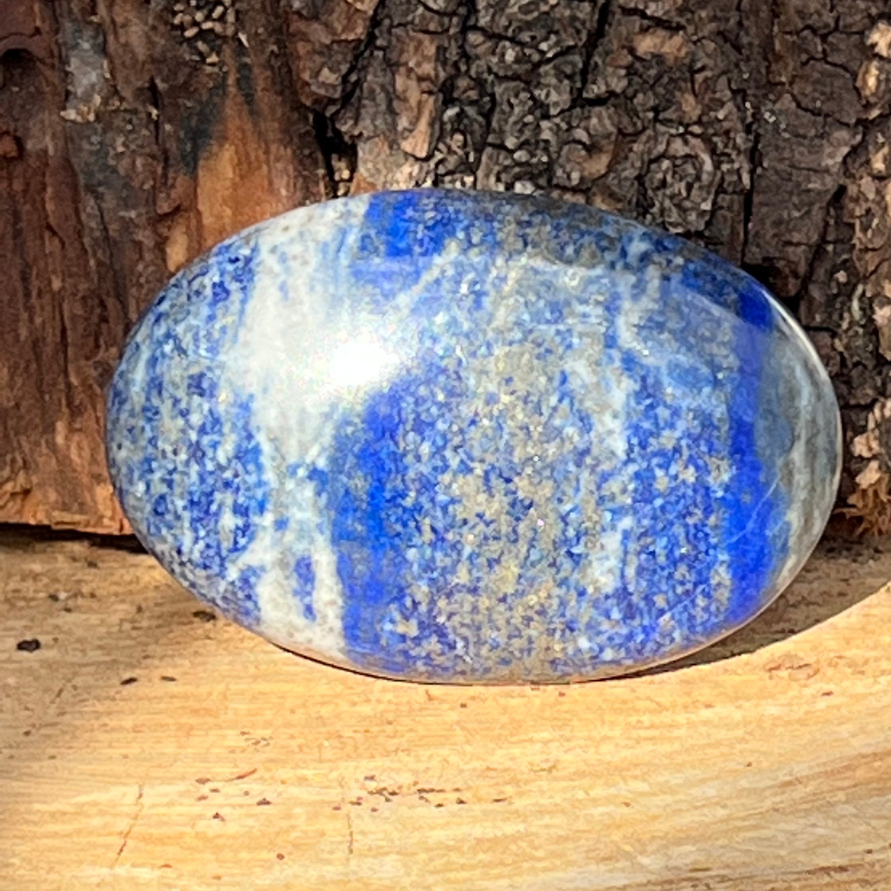 Palmstone lapis lazuli m8