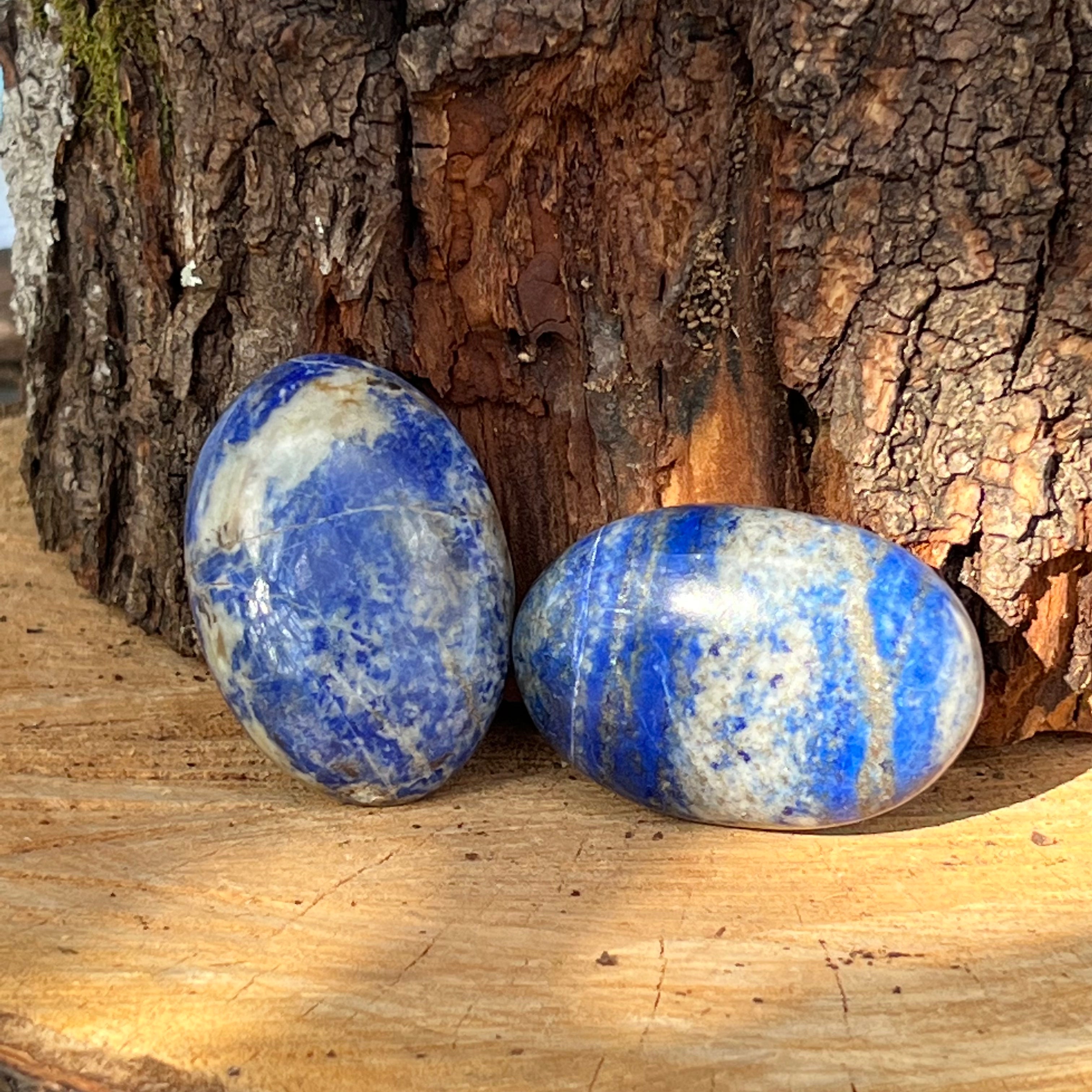 Palmstone lapis lazuli m13