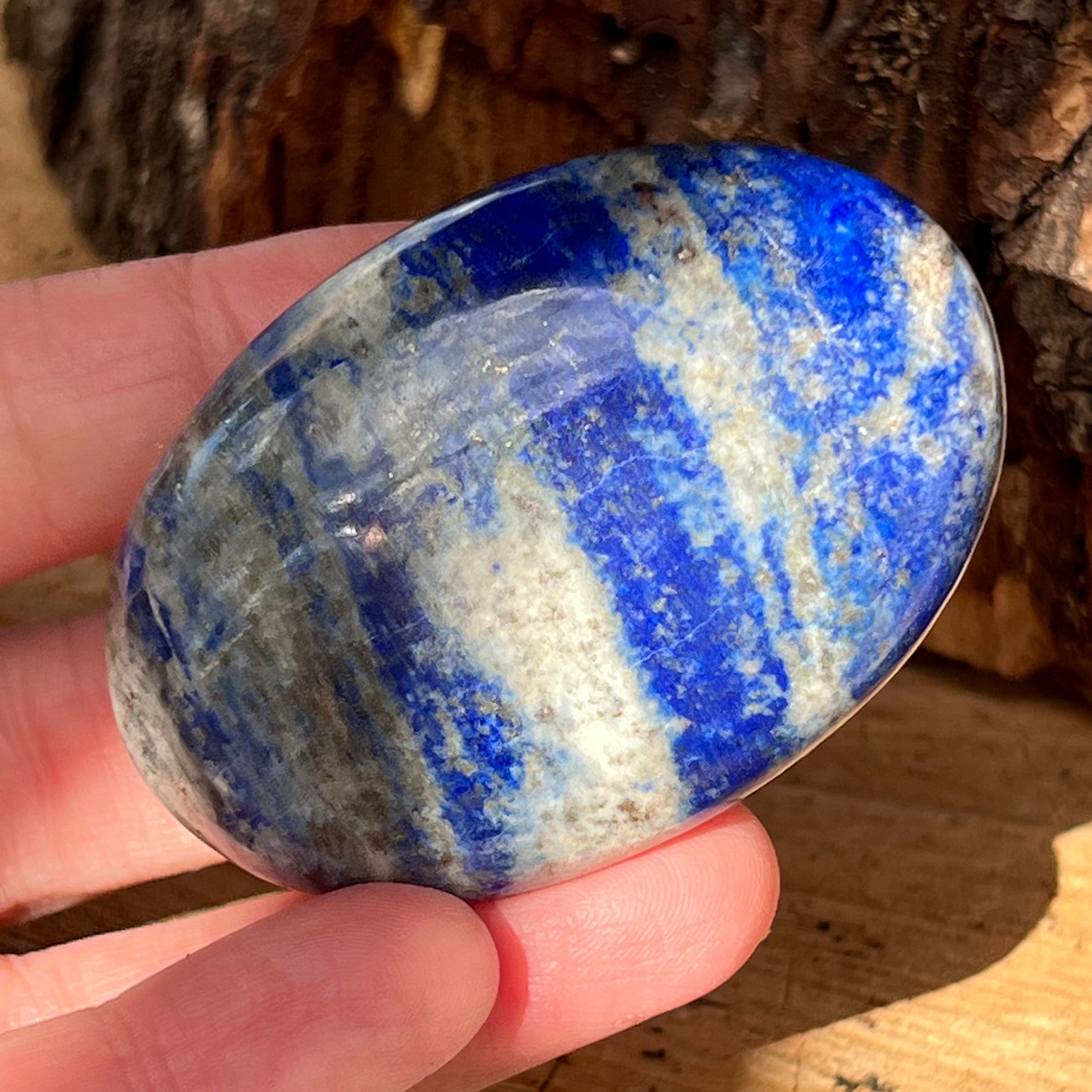 Palmstone lapis lazuli m5
