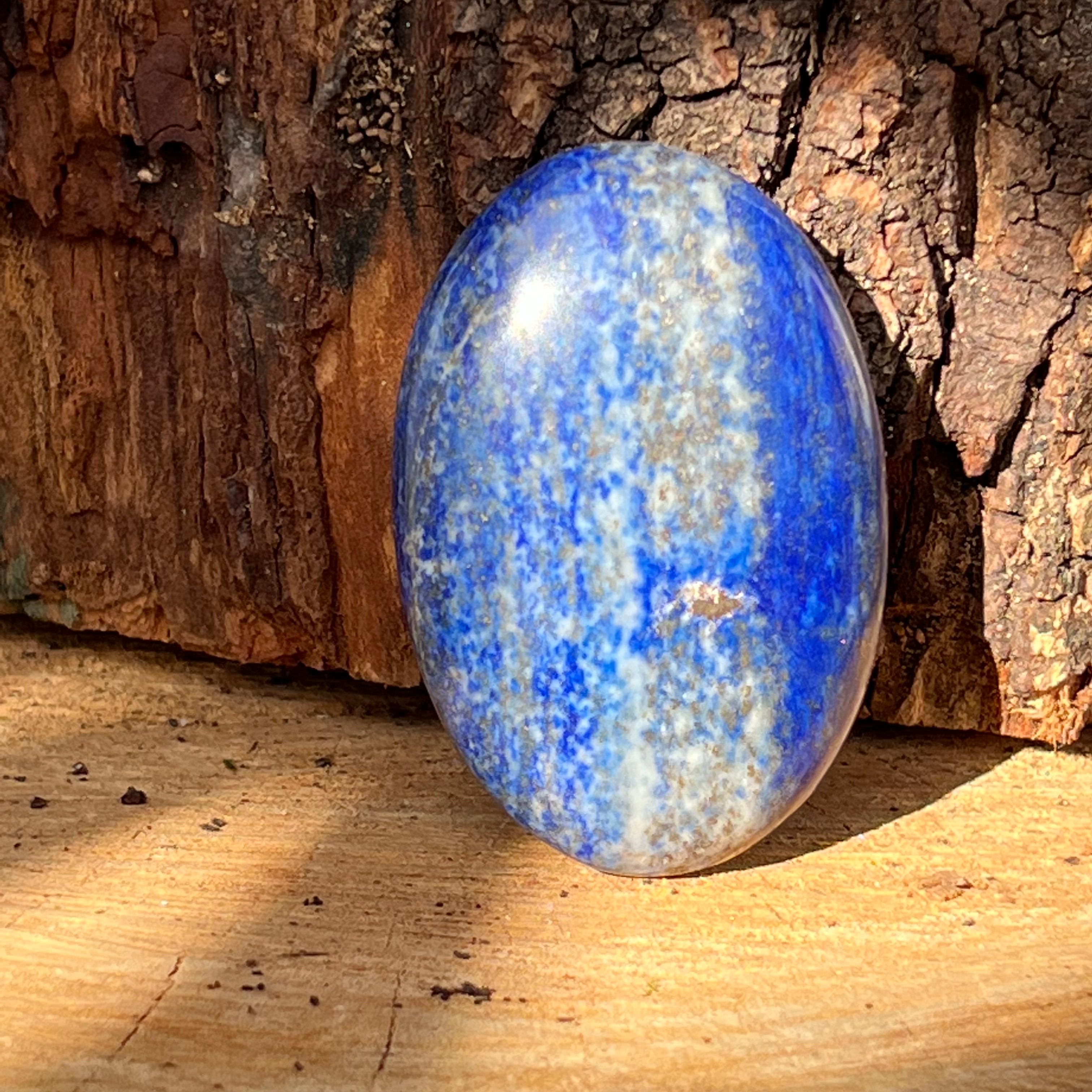Palmstone lapis lazuli m6