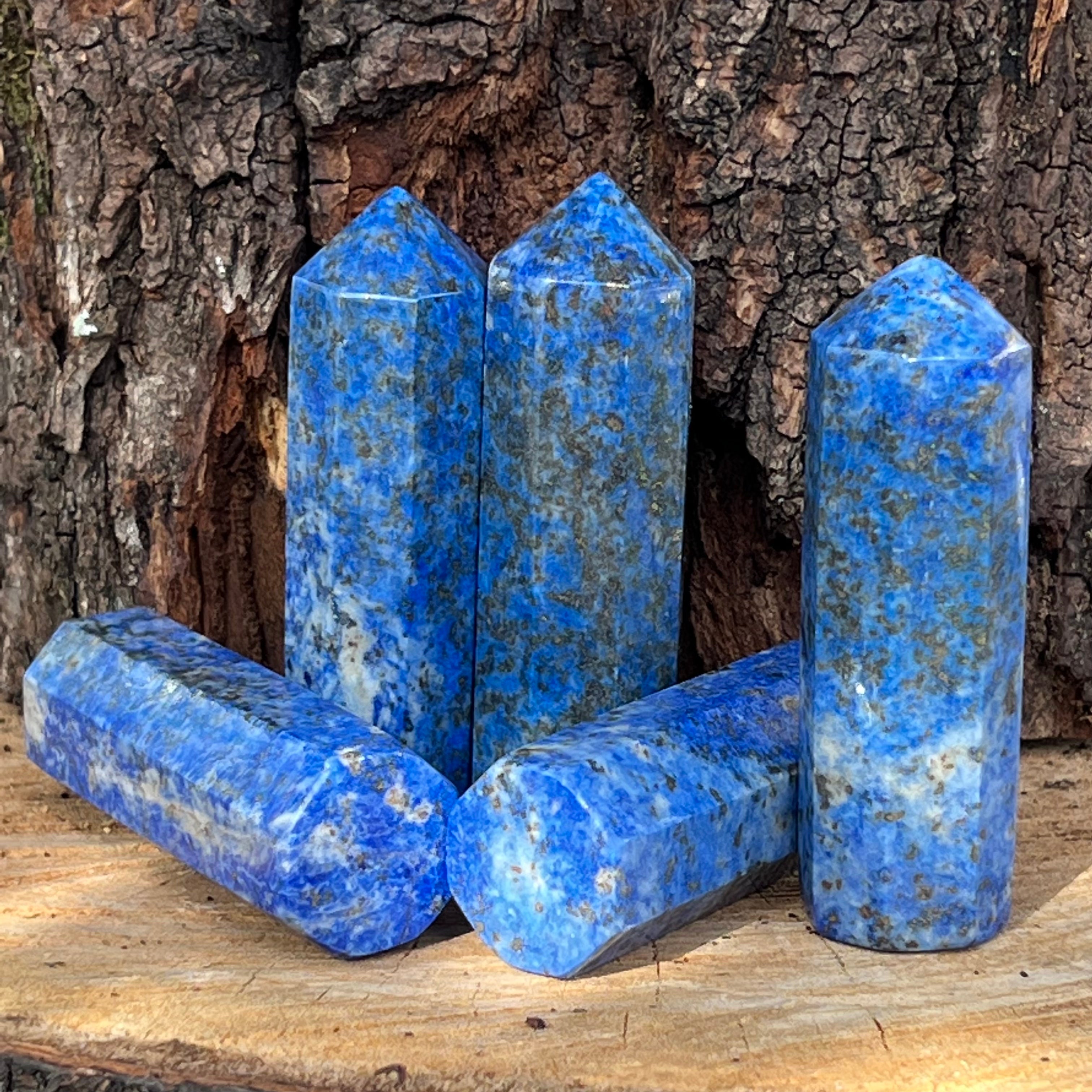 Turn/obelisc lapis lazuli m13
