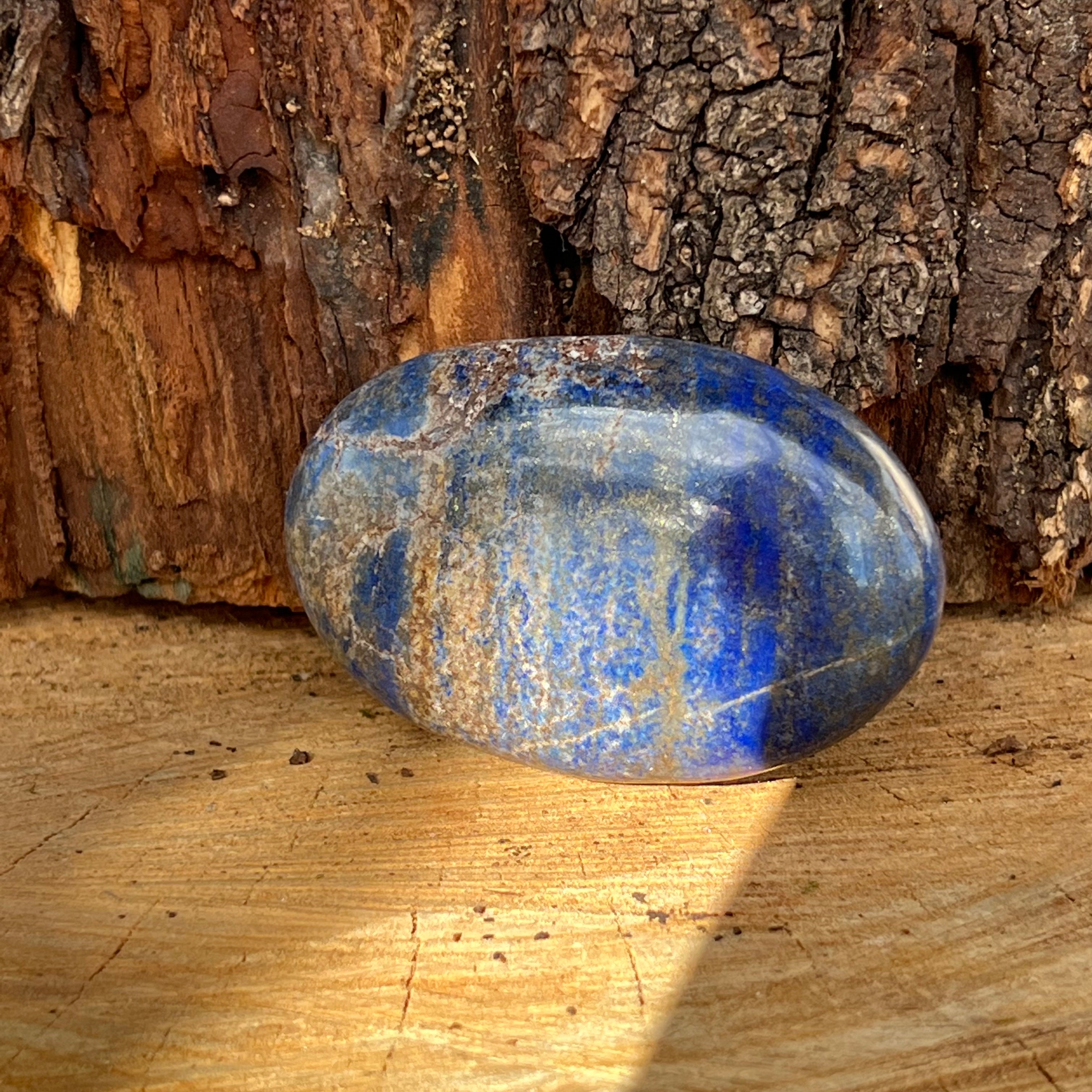 Palmstone lapis lazuli m7