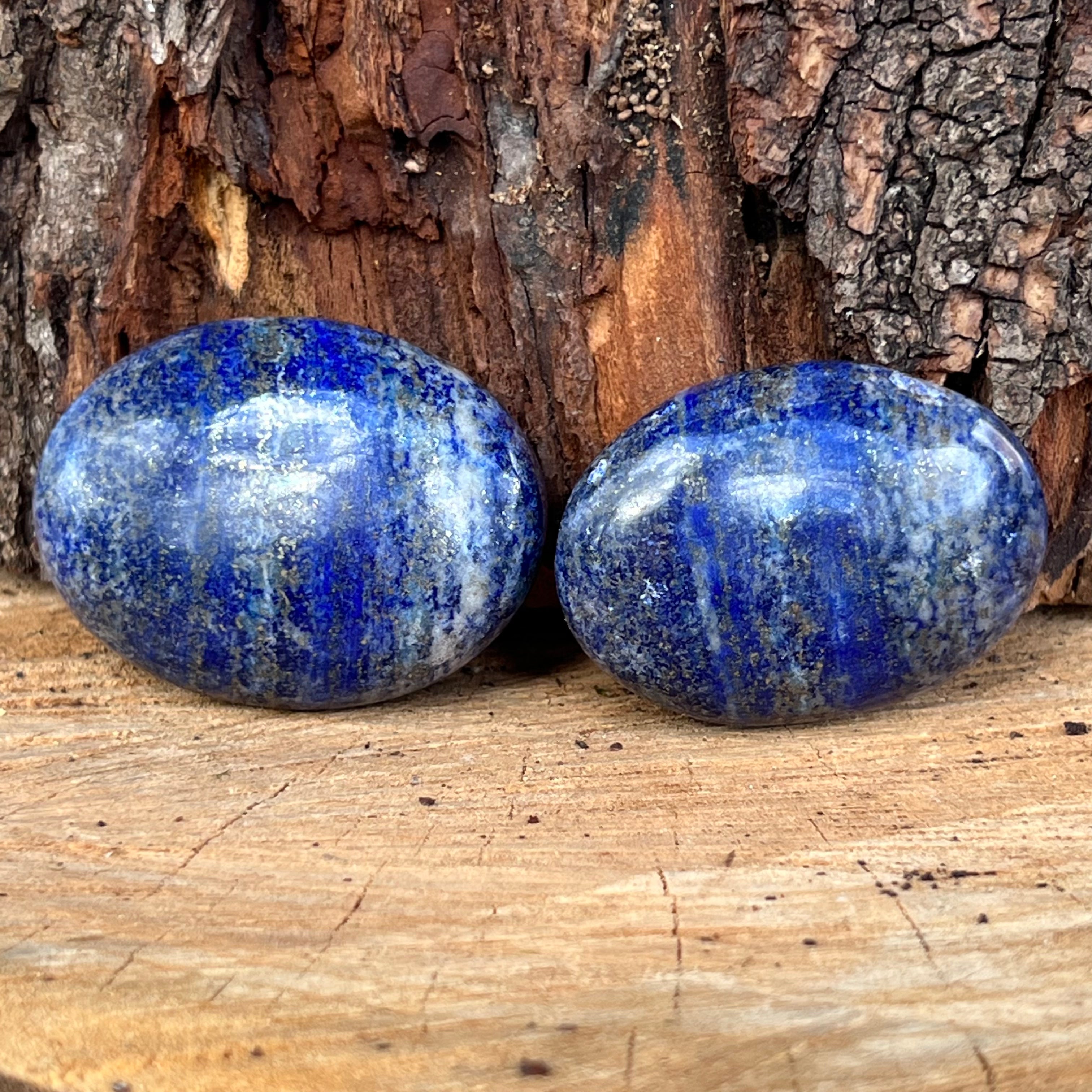 Palmstone lapis lazuli m14