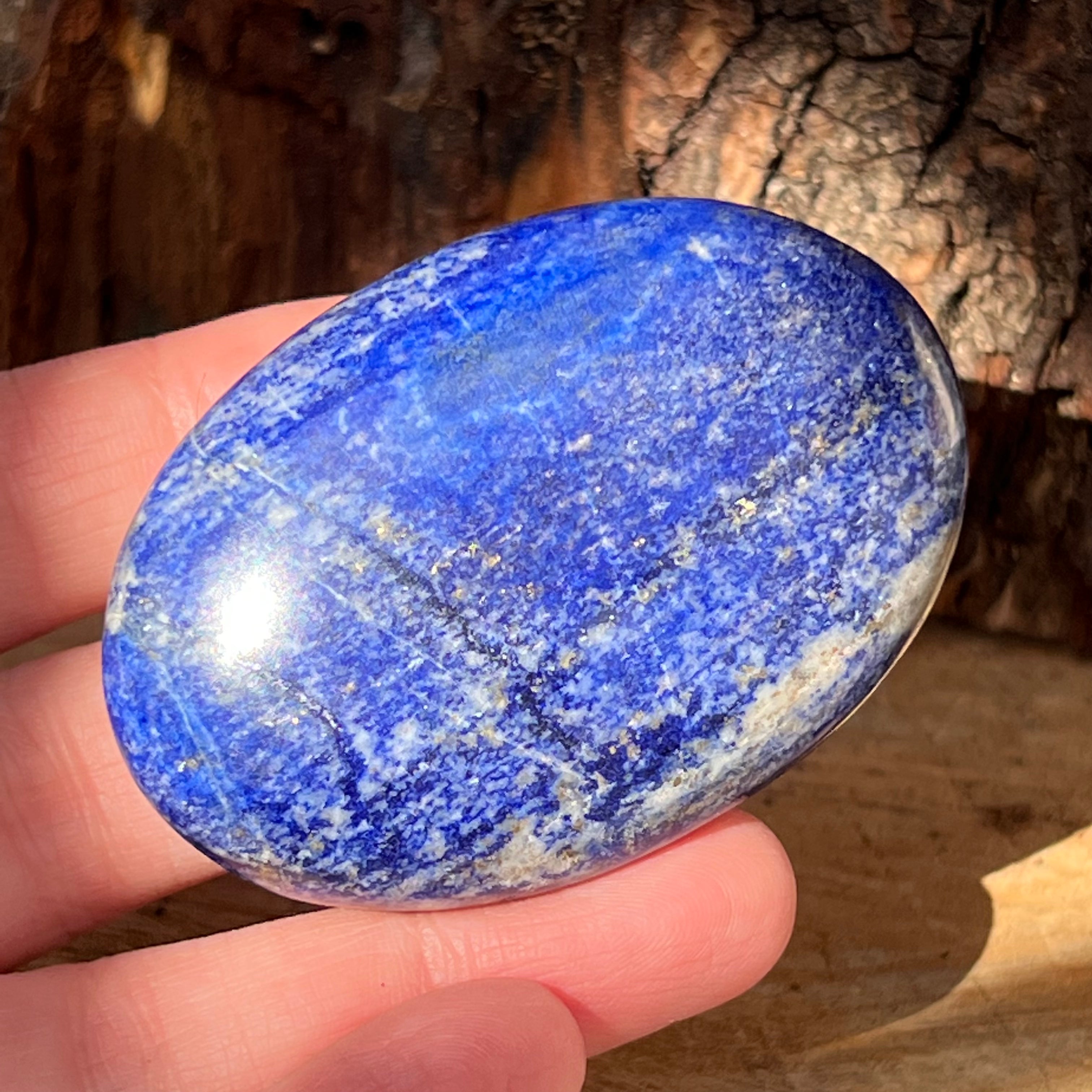 Palmstone lapis lazuli m3