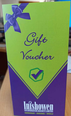 Inishowen Co-Op Christmas Gift voucher