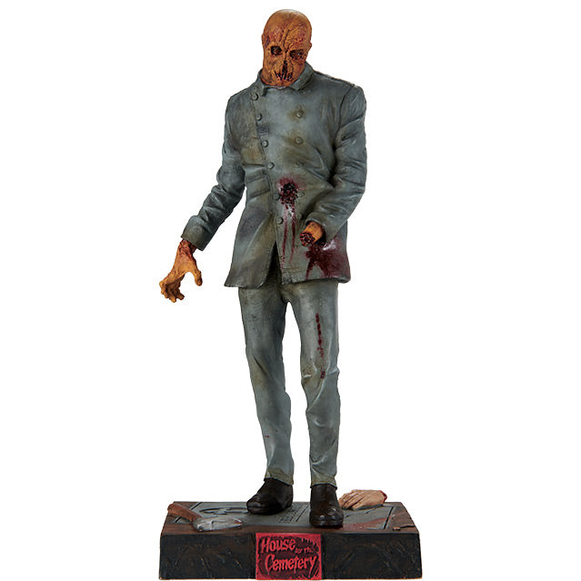 Fulci Zombie Boat Zombie Bust – Trick Or Treat Studios