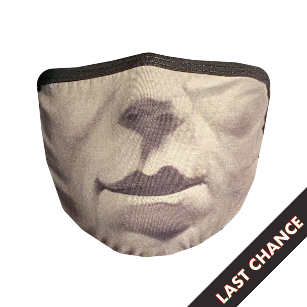 Halloween 2 Michael Myers Deluxe Mask Mike Eerie Elrod Movie Costume 1981  853270003390