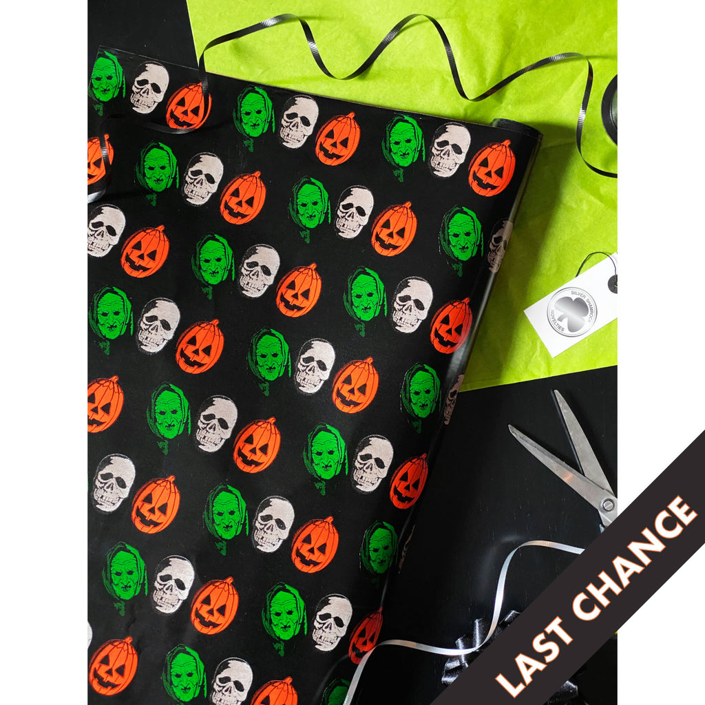 Trick or Treat Studios Krampus - Seasons Greetings Wrapping Paper