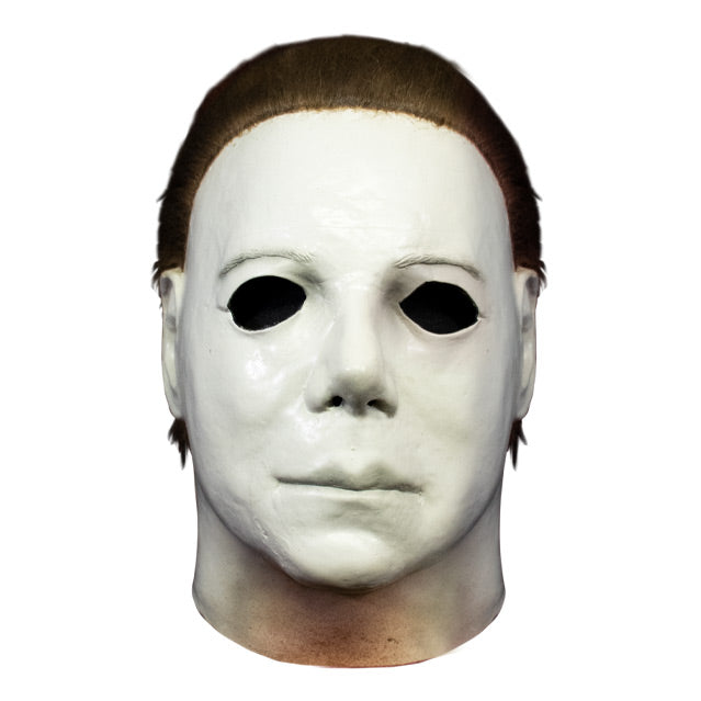  Trick or Treat Studios Michael Myers Máscara completa Halloween  (1978), Blanco : Ropa, Zapatos y Joyería