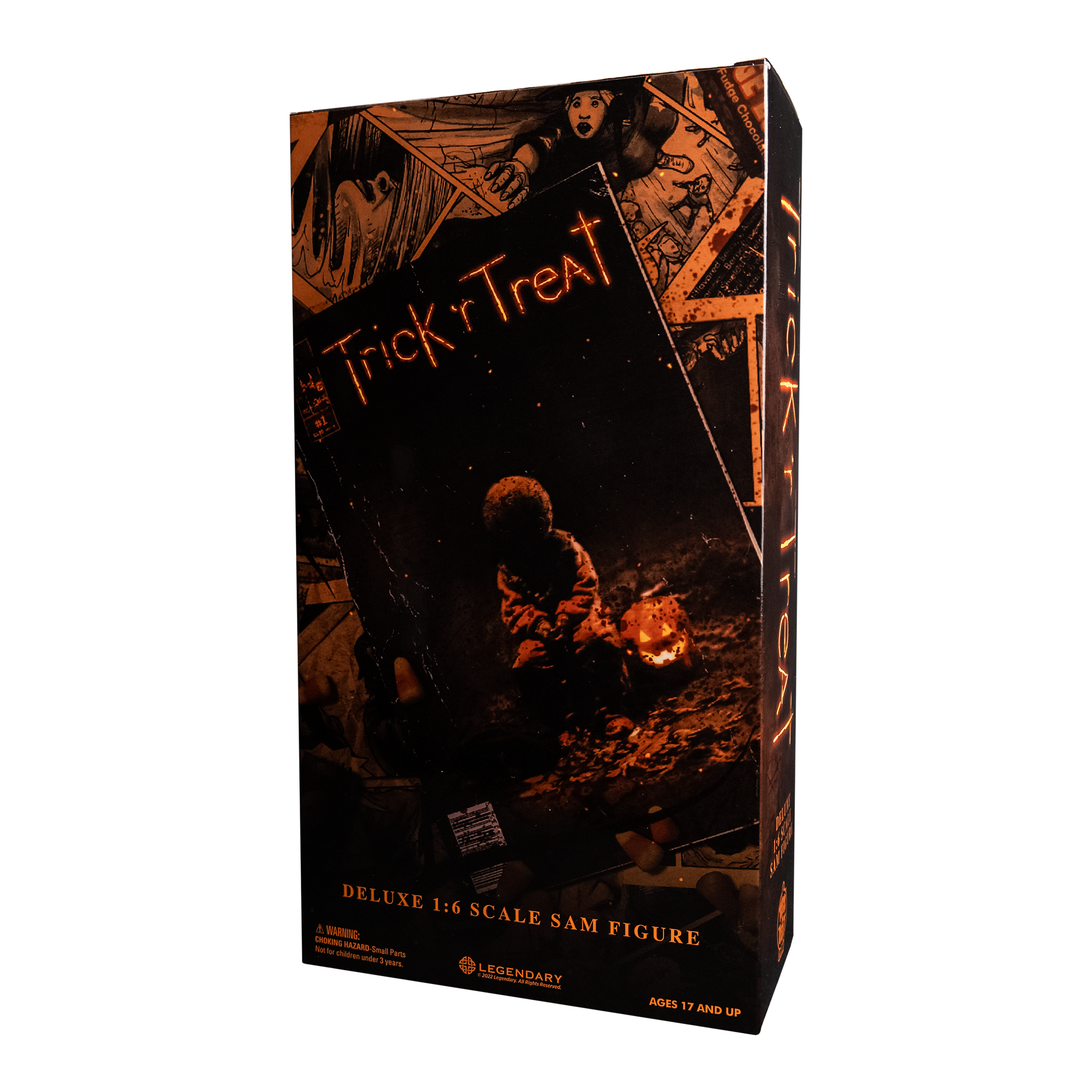 TRICK R TREAT - DELUXE 1:6 SCALE SAM FIGURE