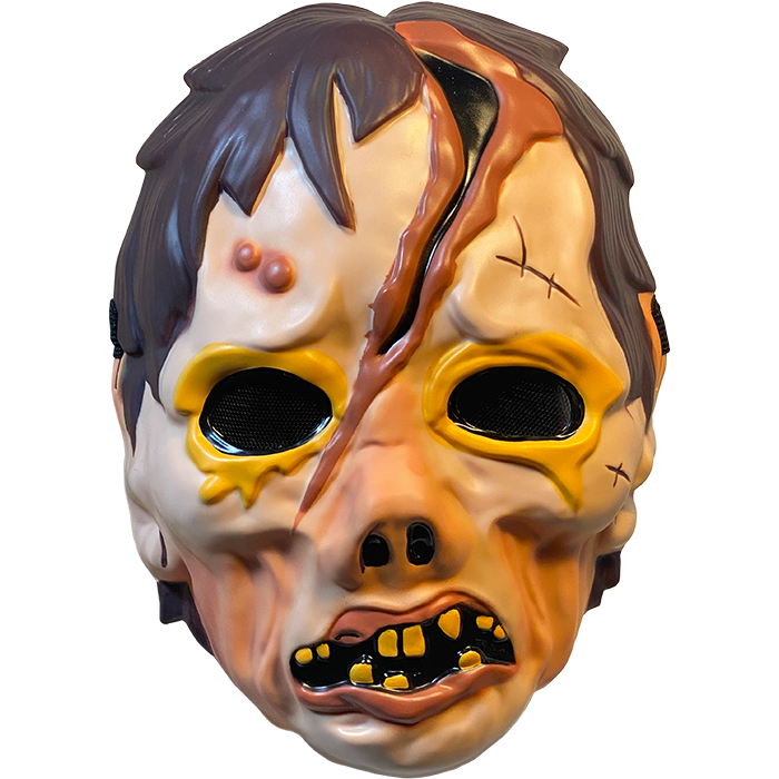 Rubies Shao Kahn Mortal Kombat 9 Game Latex Mask Adult Halloween Costume  68548 for sale online