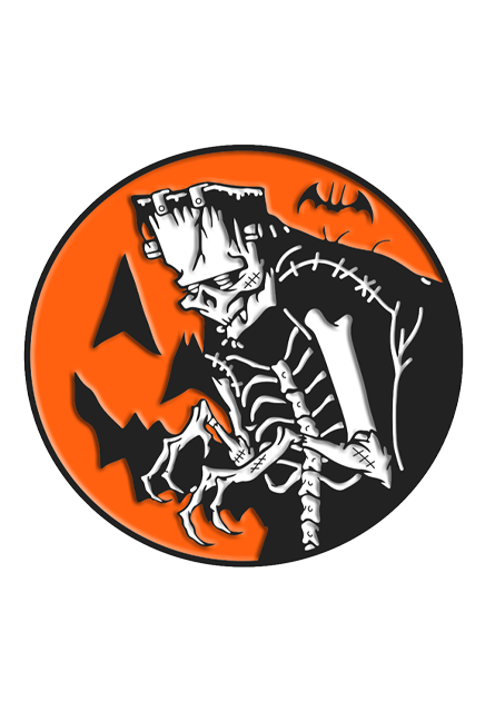 Trick or Treat Studios - Enamel Logo Pin – Trick Or Treat Studios