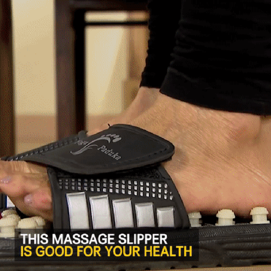 Yoga Paduka | Acupressure Therapy Slippers For Men and Women