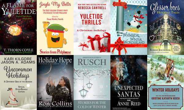All the great books in the 2023 Good Cheer StoryBundle