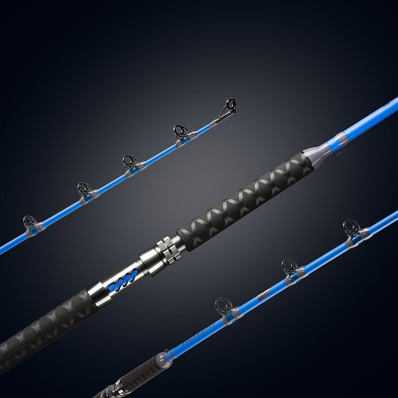 This is the blue hellcat rod!!! #catchthefever #fishingrod #informatio, rod