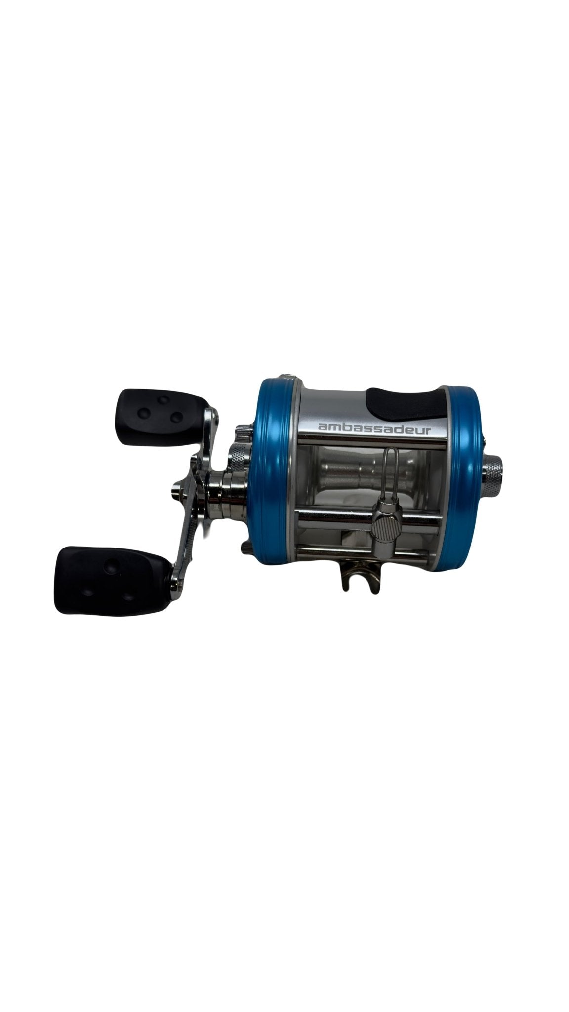 Abu Garcia AMB6500BKCHRYBRS Ambassadeur 6500 Pro Rocket Plus Reel, BRS  Excl, 2+1 BB, 6.3:1 Ratio, Black Cherry