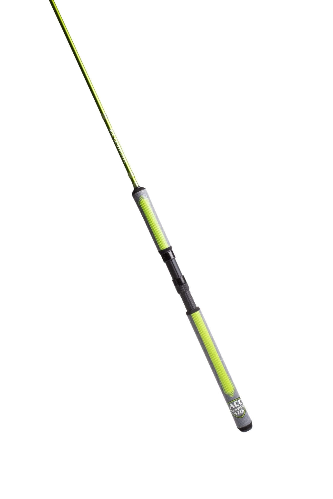 ACC Crappie Stix Green Series 7'6 Spinning Rod Med