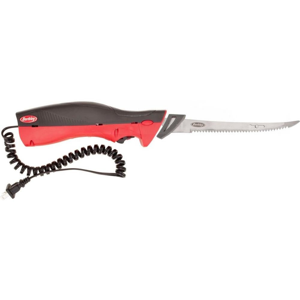 Bubba 110V Electric Fillet Knife with Non-Slip Grip Handle, 4 Ti