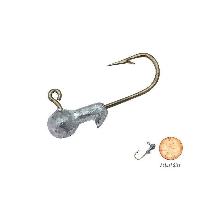 Bobby Garland Itty Bit Jig Head - Unpainted