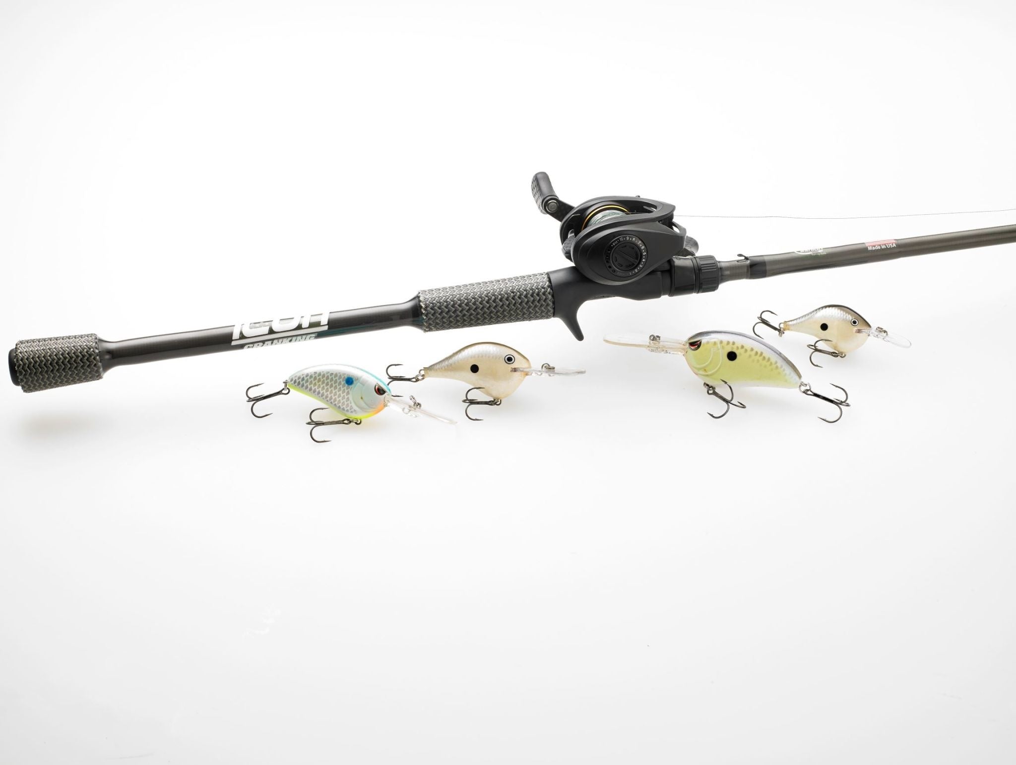 Cashion Icon Bait Finesse System Casting Rod | iBFS610MLF | FishUSA