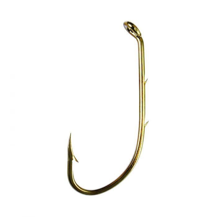 Eagle Claw Baitholder Bronze Hook - 50 Pack