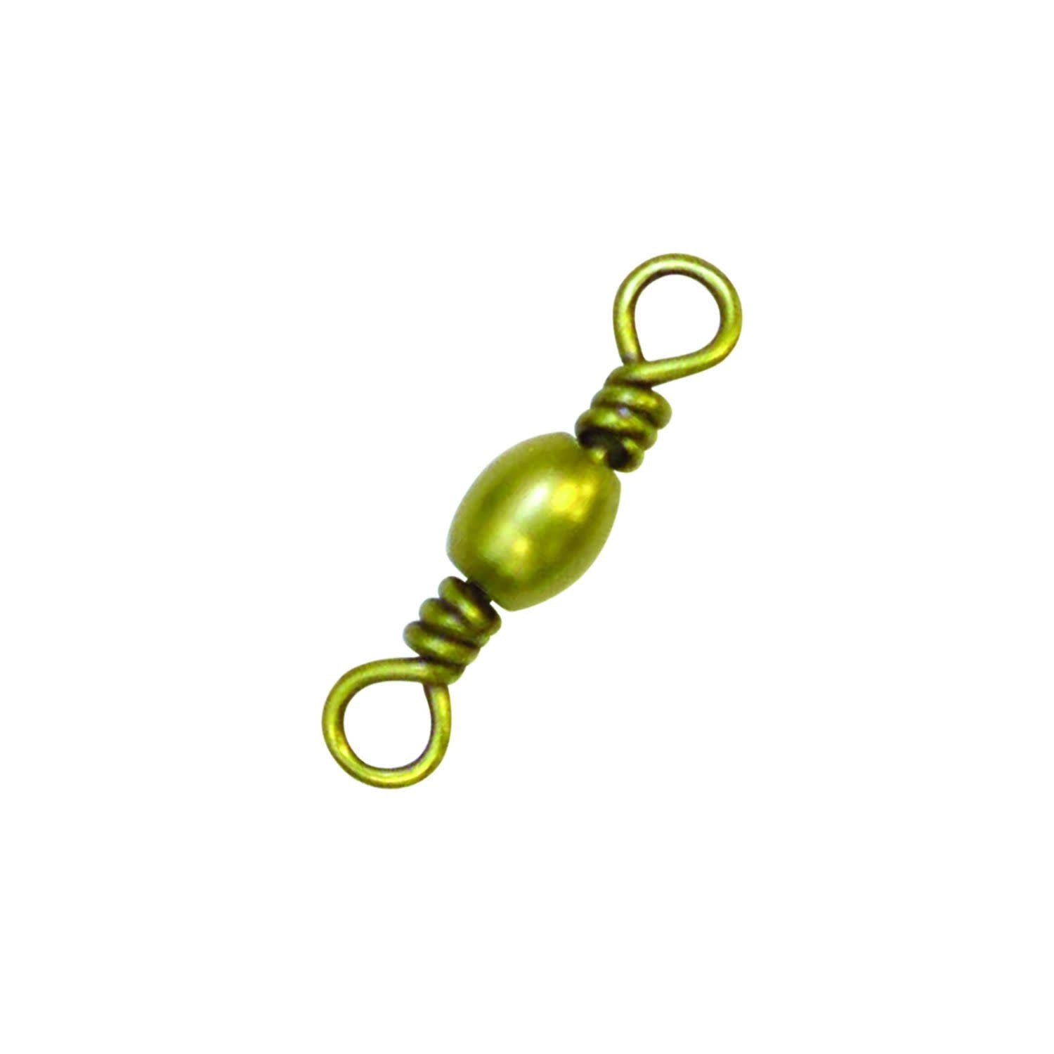 Eagle Claw Brass Barrel Swivel