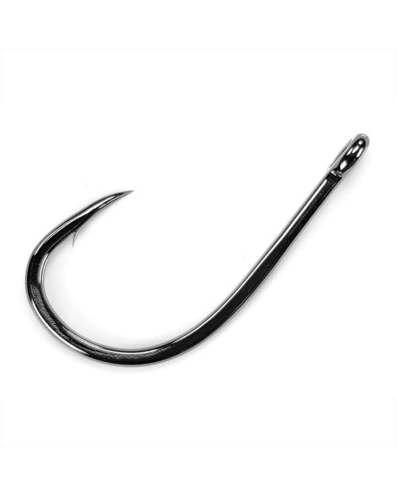 Gamakatsu Octopus Straight Eye 4x Strong NS Black Hook