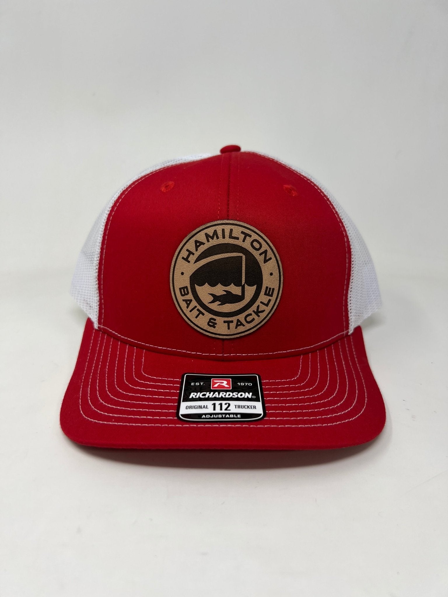Aftco Bass Patch Trucker Hat - 054683096034