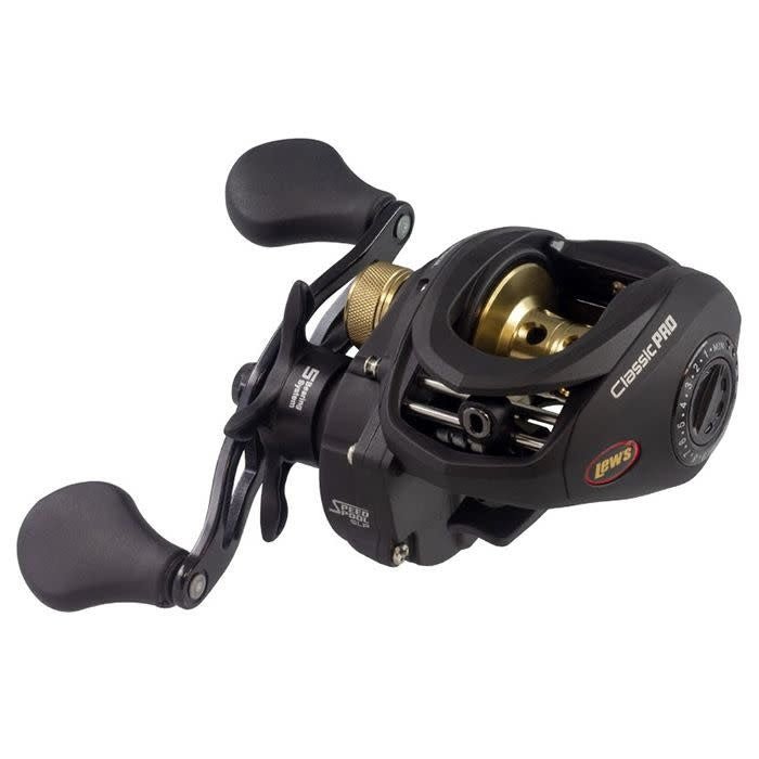 Lew's American Hero Camo Baitcast Reel