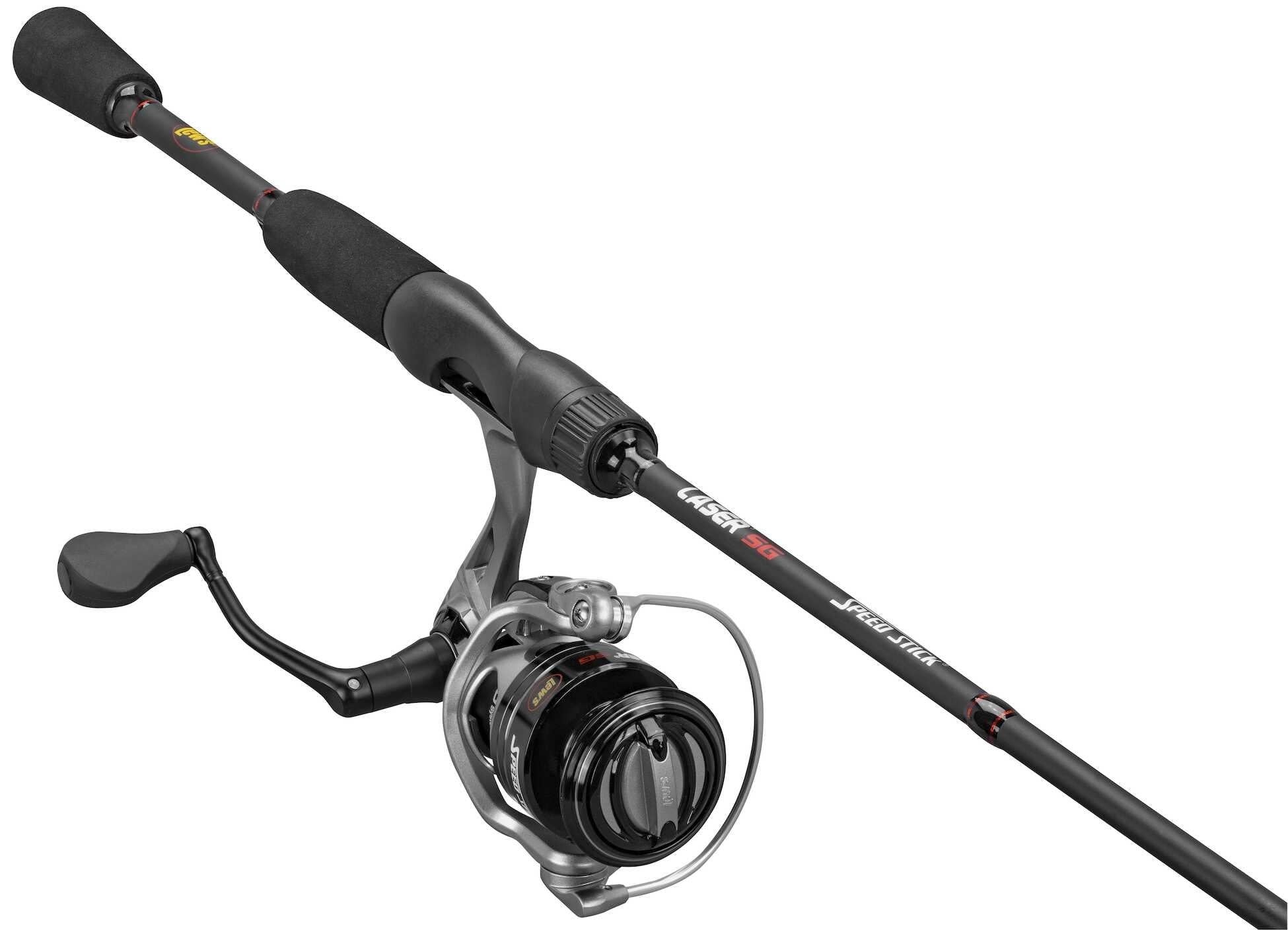 LEW'S CRAPPIE THUNDER 2PC SPINNING COMBO