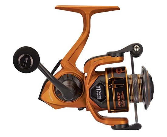 Lew's Mach Smash Baitcast Fishing Reel, 7.5:1 Gear Ratio, Right-Hand  Retrieve, Red