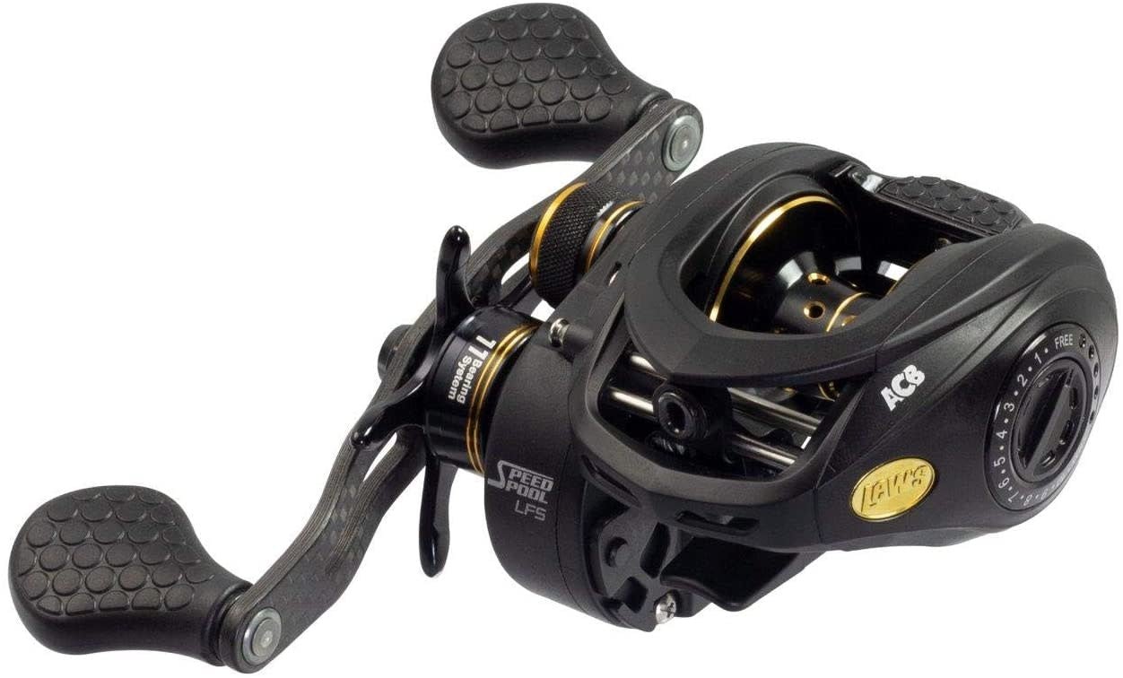 Lews SSC Lews-SSC-Combo Lews Speed Cast Spincast Combo