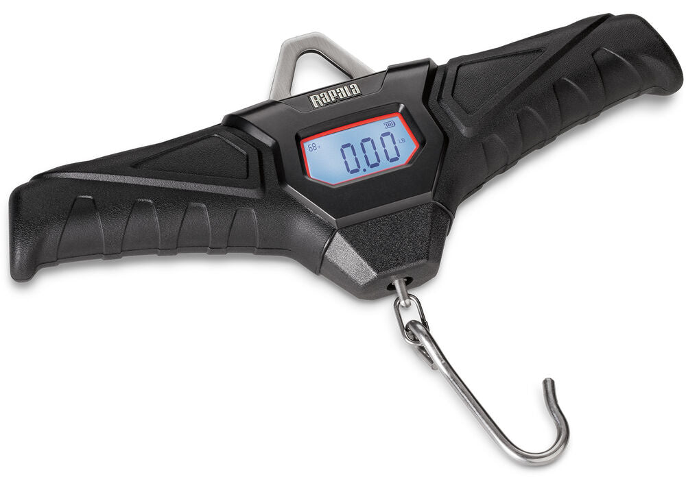 Rapala Tournament Touch Screen Fishing Scale, 15 LB, 8 Culling