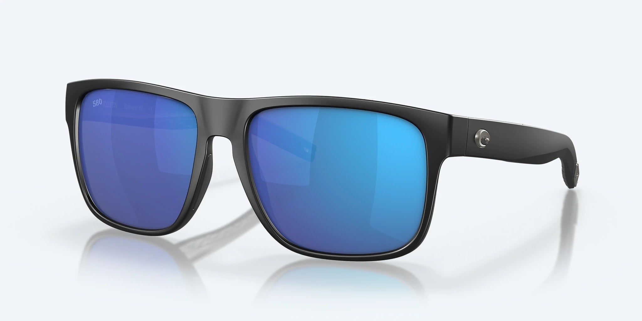 Costa Del Mar Sunglasses Reefton Pro / Black / Blue Mirror