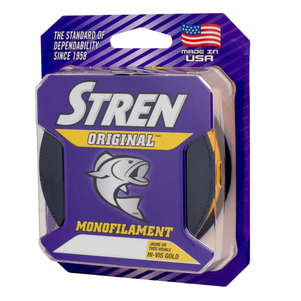 Stren High Impact Monofilament Fishing Line (1/4 lb. Spools) Smoke Blu