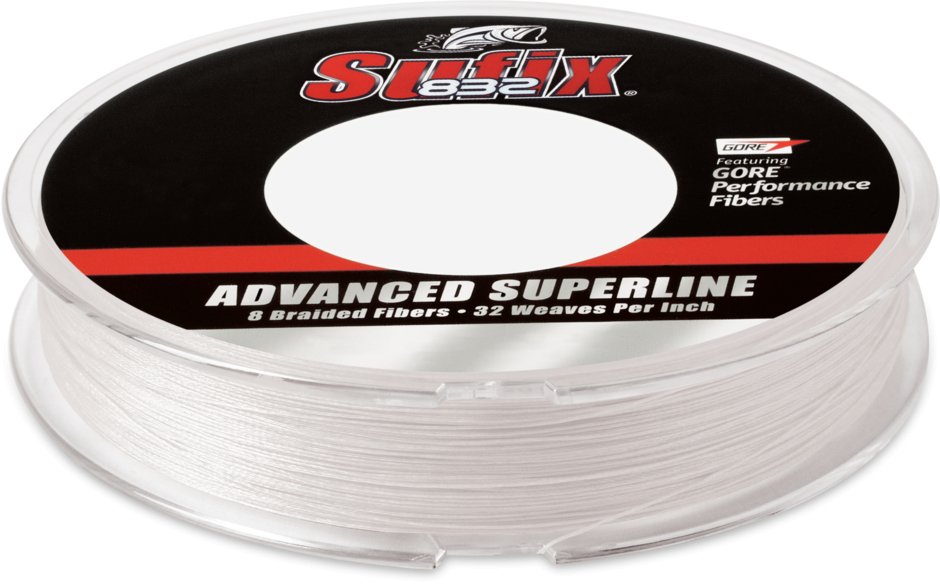 Sufix Superior Monofilament Fishing Line - 1/4 lb. Spools