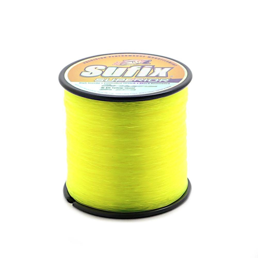 Slime Line Fishing Line Bulk Spool - Hi Vis Neon Orange