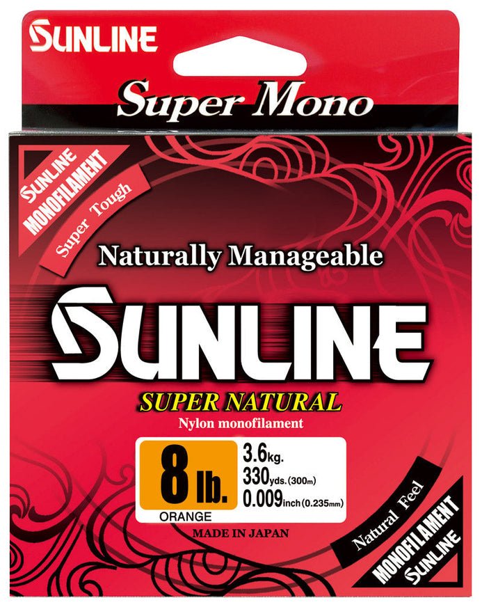 Sufix Superior Monofilament Fishing Line - 1/4 lb. Spools 