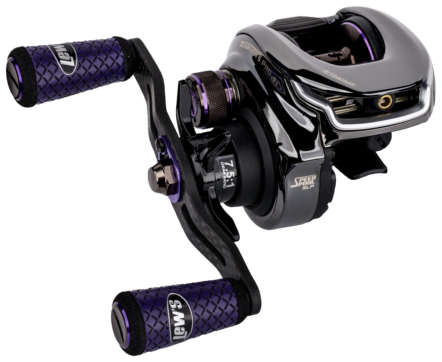 Lew's American Hero Camo Baitcast Reel