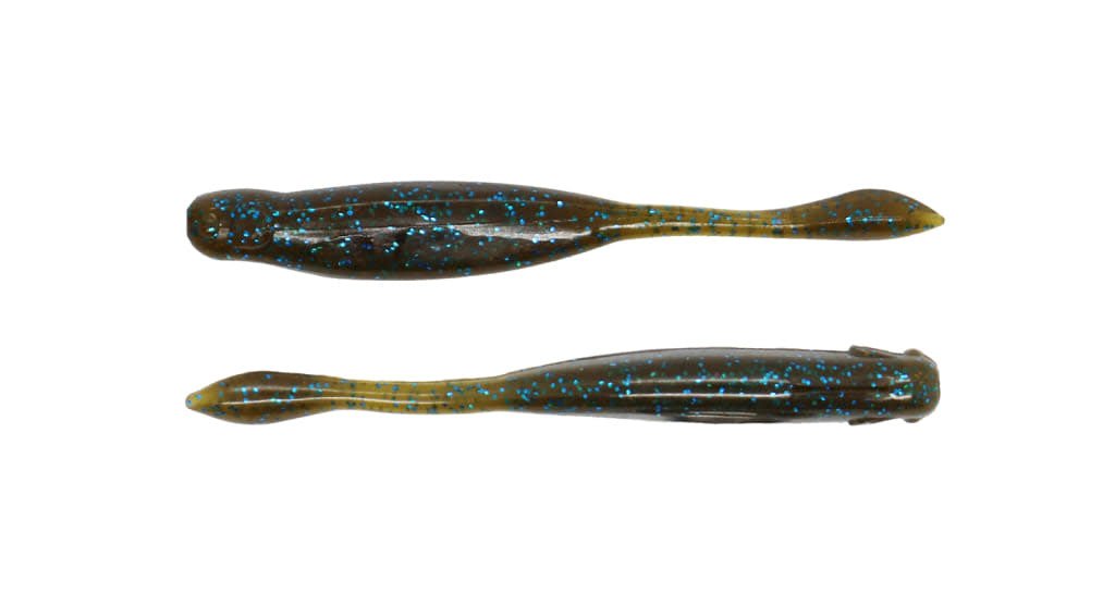 X-Zone Lures Pro Series 3.25" Hot Show Minnow