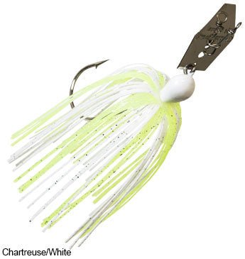 Betts 021ST-45N Spin Split Tail Rigged With Exxtra Bait, Size 1/32, 1-Inch  Length, June Bug with Chartreuse Tail Finish