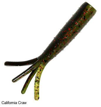 Mann's Bait Company Little George Fishing Lure, Chartreuse, 0.5 Oz